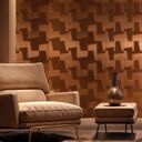 Ver imagem 2 de Placa em Inox Bronze com Autocolante