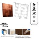 Ver imagem 3 de Placa em Inox Bronze com Autocolante