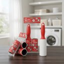 Ver imagem 7 de Rolo Adesivo Tira Pelos 30 Folhas c/Refil Condor - 970129