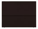 Ver imagem 3 de Cabeceira Cama Box Orgânica King 195cm Luna Suede C/frame Marrom