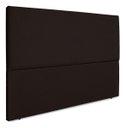Ver imagem 4 de Cabeceira Cama Box Orgânica King 195cm Luna Suede C/frame Marrom