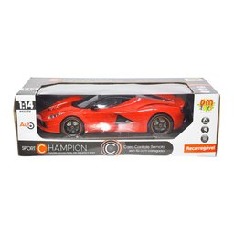 Carro de Controle Remoto Sport Recarregável com Luz e 4 Funções Escala 1:14, 31cm - 3
