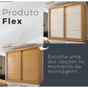 Ver imagem 3 de Guarda Roupa 2 Pts 6 Gavetas Trancoso - Móveis Valverde