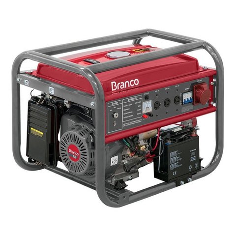 Gerador Portátil Branco B4t-8000e Monofasico 220v