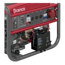 Ver imagem 2 de Gerador Portátil Branco B4t-8000e Monofasico 220v