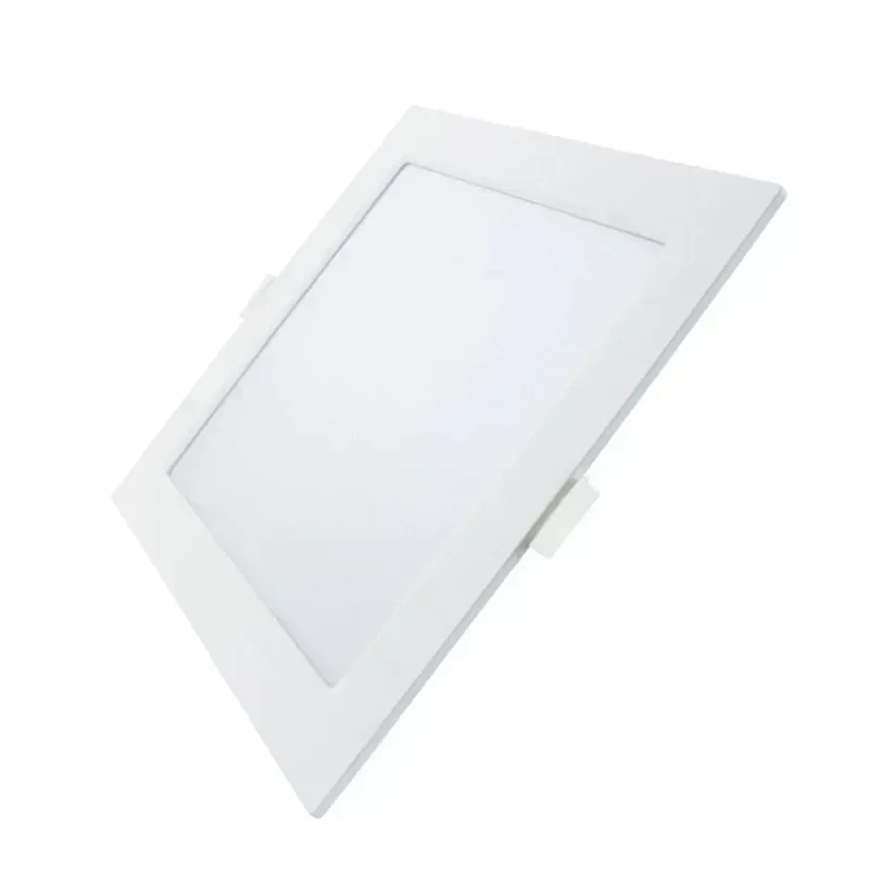 Ver imagem 1 de Painel Led Super Eco Sob. Quadrado 24w 2700k Bivolt - Ourolux