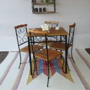 Ver imagem 1 de Jogo de Mesa Rústico Minas Rústico Jogo Bistrô