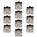 Ver imagem 4 de Kit Timer Mecânico Haste Longa Forno Elétrico - 10 Peças Metálico Bivolt