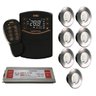 Kit 7 Led Slim Rgbw 15w Inox Piscina Tholz + Smartpool + Fonte - 1