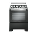 Ver imagem 1 de Fogão 5 Bocas Mueller Decorato Gourmet G3 Tripla Chama Preto Fosco Bivolt