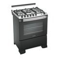 Ver imagem 2 de Fogão 5 Bocas Mueller Decorato Gourmet G3 Tripla Chama Preto Fosco Bivolt