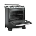 Ver imagem 4 de Fogão 5 Bocas Mueller Decorato Gourmet G3 Tripla Chama Preto Fosco Bivolt
