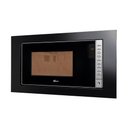 Ver imagem 2 de Kit Forno Elétrico 48 L e Micro-ondas 25 L de Embutir Fit Line Moldura Preta 220 V Fischer