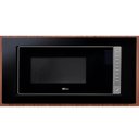 Ver imagem 4 de Kit Forno Elétrico 48 L e Micro-ondas 25 L de Embutir Fit Line Moldura Preta 220 V Fischer