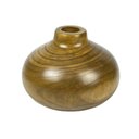 Ver imagem 1 de Vaso Decorativo em Madeira 16x21 Cm Lucatti