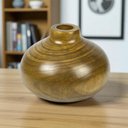 Ver imagem 2 de Vaso Decorativo em Madeira 16x21 Cm Lucatti