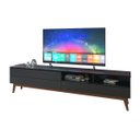 Ver imagem 1 de Rack para TV Wall 1.8 Preto - MoveisAqui