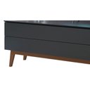 Ver imagem 3 de Rack para TV Wall 1.8 Preto - MoveisAqui