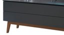 Ver imagem 3 de Rack para TV Wall 1.8 Preto - MoveisAqui