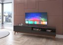 Ver imagem 2 de Rack para TV Wall 1.8 Preto - MoveisAqui