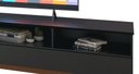 Ver imagem 4 de Rack para TV Wall 1.8 Preto - MoveisAqui
