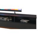 Ver imagem 4 de Rack para TV Wall 1.8 Preto - MoveisAqui
