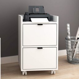 Gaveteiro 2 Gavetas Com Rodizio Bho 34  - 1