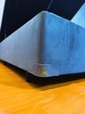 Ver mais imagens de Box Baú Bipartido King 96 Blindado na Chapa de Madeira - Diversas Cores (203x193x42): Suede Cinza
