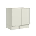 Ver imagem 1 de Balcão Canto Reto Fineze 84cm 1 Porta Areia – Henn