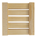 Ver imagem 6 de 4 Deck Madeira Modular Reforçado Pinus 30x30 Natural Interno
