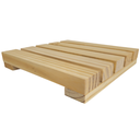 Ver imagem 3 de 4 Deck Madeira Modular Reforçado Pinus 30x30 Natural Interno
