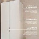 Ver mais imagens de Guarda-Roupa Modulado 4 Peças com 6 Portas Orion CabeCasa MadeiraOriginals