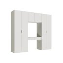 Ver imagem 3 de Guarda-Roupa Planejado 4 Peças com 6 Portas Orion CabeCasa MadeiraOriginals Bege