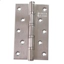 Ver mais imagens de Dobradiça Inox para Porta Dobradiça Anti Ruído 12,4cm