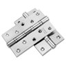 Dobradiça Inox para Porta Dobradiça Anti Ruído 12,4cm - 6