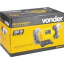 Ver mais imagens de Motoesmeril 6" 360 W 127 V~ Vonder
