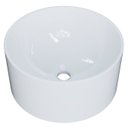 Ver imagem 1 de Cuba Pia para Banheiro Redonda 26cm Celine C08 Branco - Mpozenato