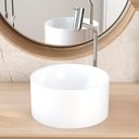 Ver imagem 6 de Cuba Pia para Banheiro Redonda 26cm Celine C08 Branco - Mpozenato