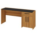 Ver imagem 4 de Mesa Office Notável 2115 Freijó Trend/ Preto Tx