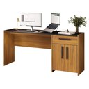 Ver imagem 2 de Mesa Office Notável 2115 Freijó Trend/ Preto Tx