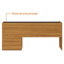 Ver imagem 7 de Mesa Office Notável 2115 Freijó Trend/ Preto Tx