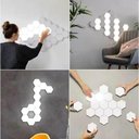 Ver imagem 3 de Luminaria de Mesa Hexagonal C/controle Spot Led 5w 3