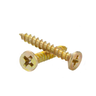 Parafuso Chip Cabeça Chata 6,0 X 90 Zincado 100 Peças Wm - 3