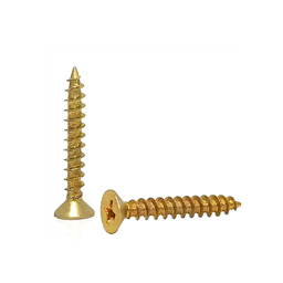 Parafuso Chip Cabeça Chata 6,0 X 90 Zincado 100 Peças Wm - 2