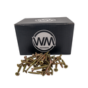 Ver imagem 1 de Parafuso Chip Cabeça Chata 6,0 X 90 Zincado 100 Peças Wm