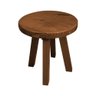 Mesa de Centro Pratic Madeira Maciça Castanho - 1