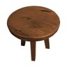 Mesa de Centro Pratic Madeira Maciça Castanho - 3