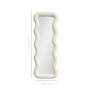 Ver imagem 3 de Espelho de Corpo New York Veludo 58x160cm Off White