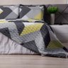 Jogo de Lençol Cama Solteiro 3 Pçs 160 Fios Estampado Composê Marina Enxovais - 4