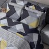 Jogo de Lençol Cama Solteiro 3 Pçs 160 Fios Estampado Composê Marina Enxovais - 5